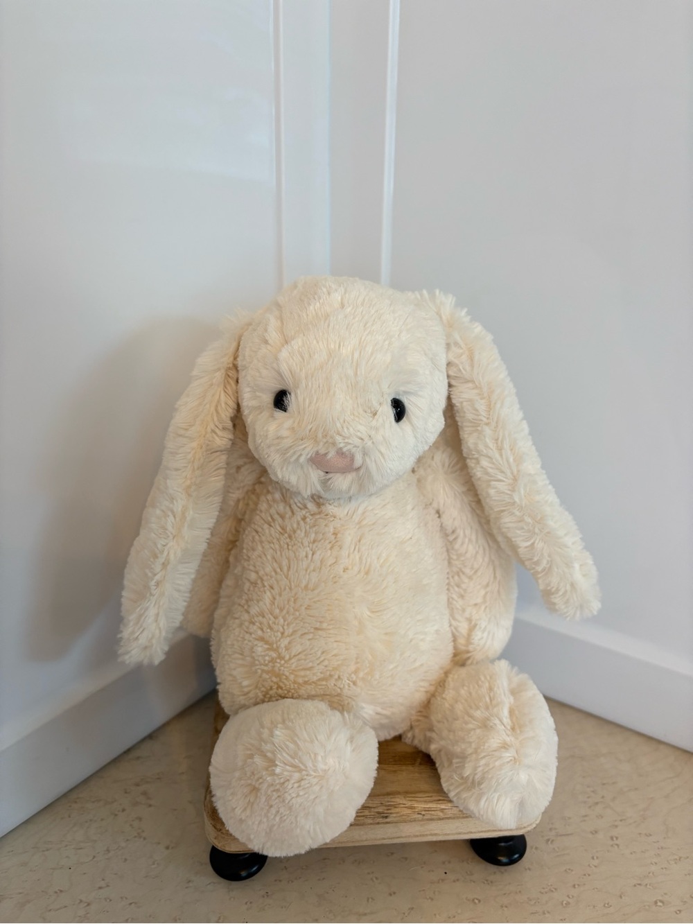 Jellycat Bashful Cream Bunny